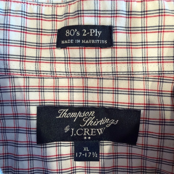 J. Crew Thompson button down shirt XL - Picture 2 of 3